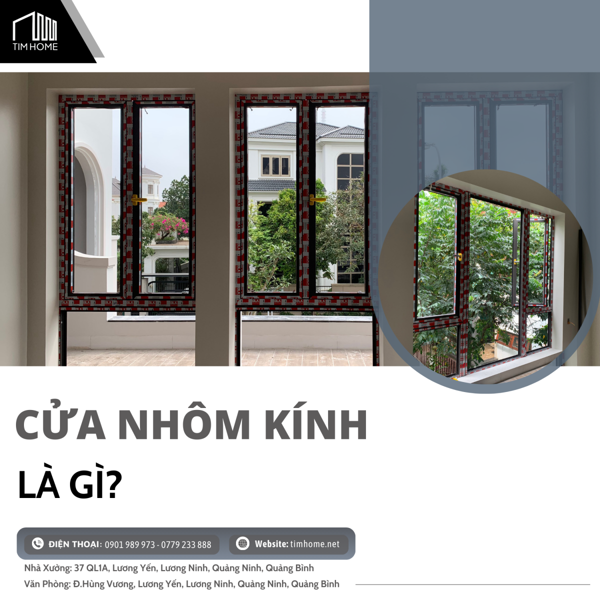  Cửa Nhôm Kính Là Gì?