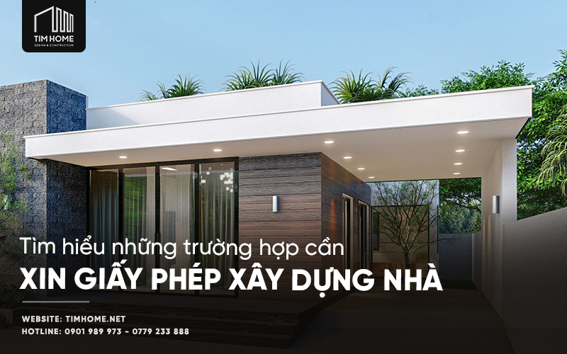 Tìm Hiểu Những Trường Hợp Cần Xin Giấy Phép Xây Dựng Nhà