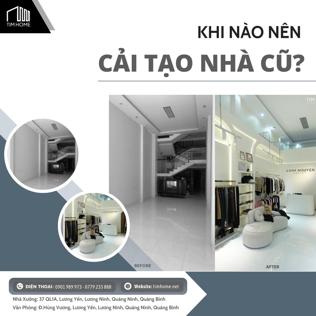  Khi Nào Nên Cải Tạo Nhà Cũ?