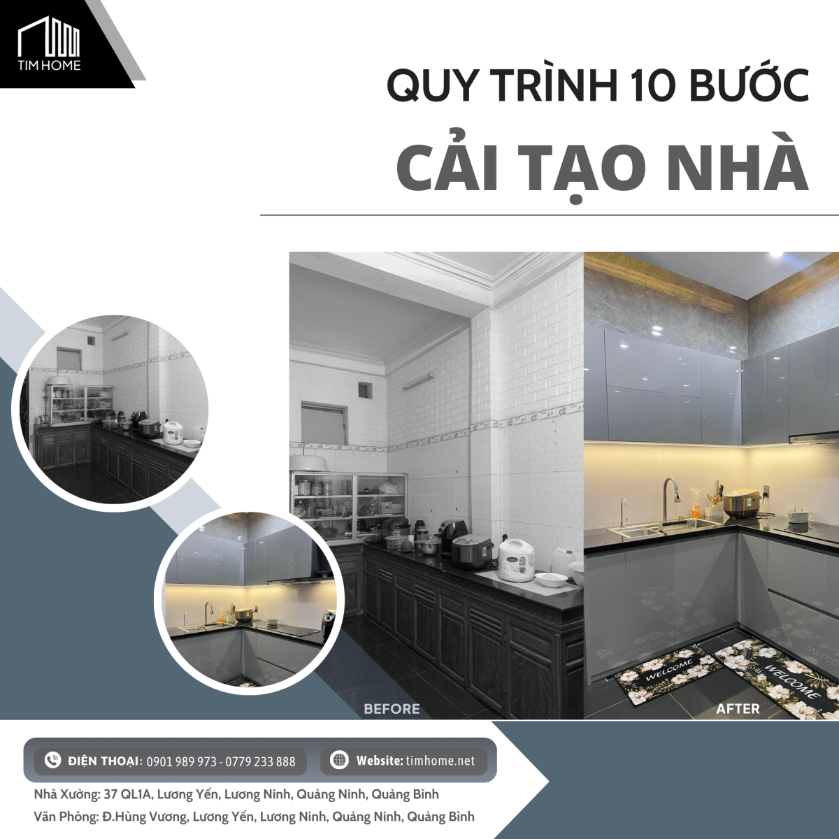 Quy Trình 10 Bước Cải Tạo Nhà 