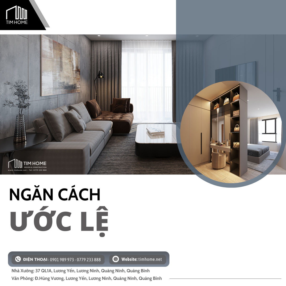 ngăn cách ước lệ 