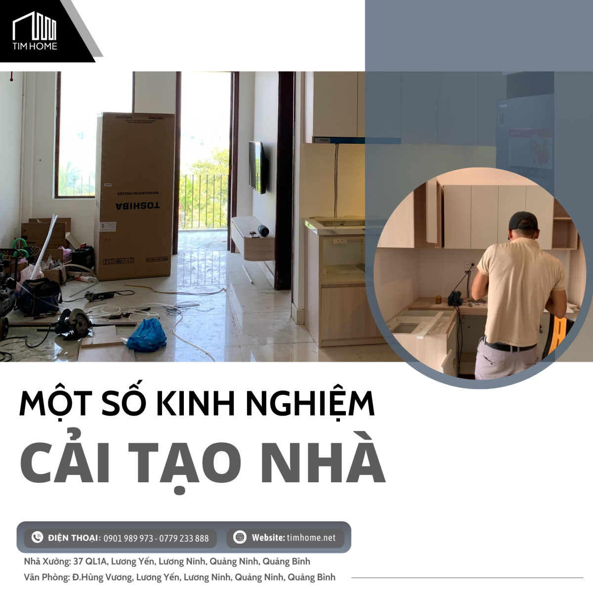 Một số kinh nghiệm cải tạo nhà