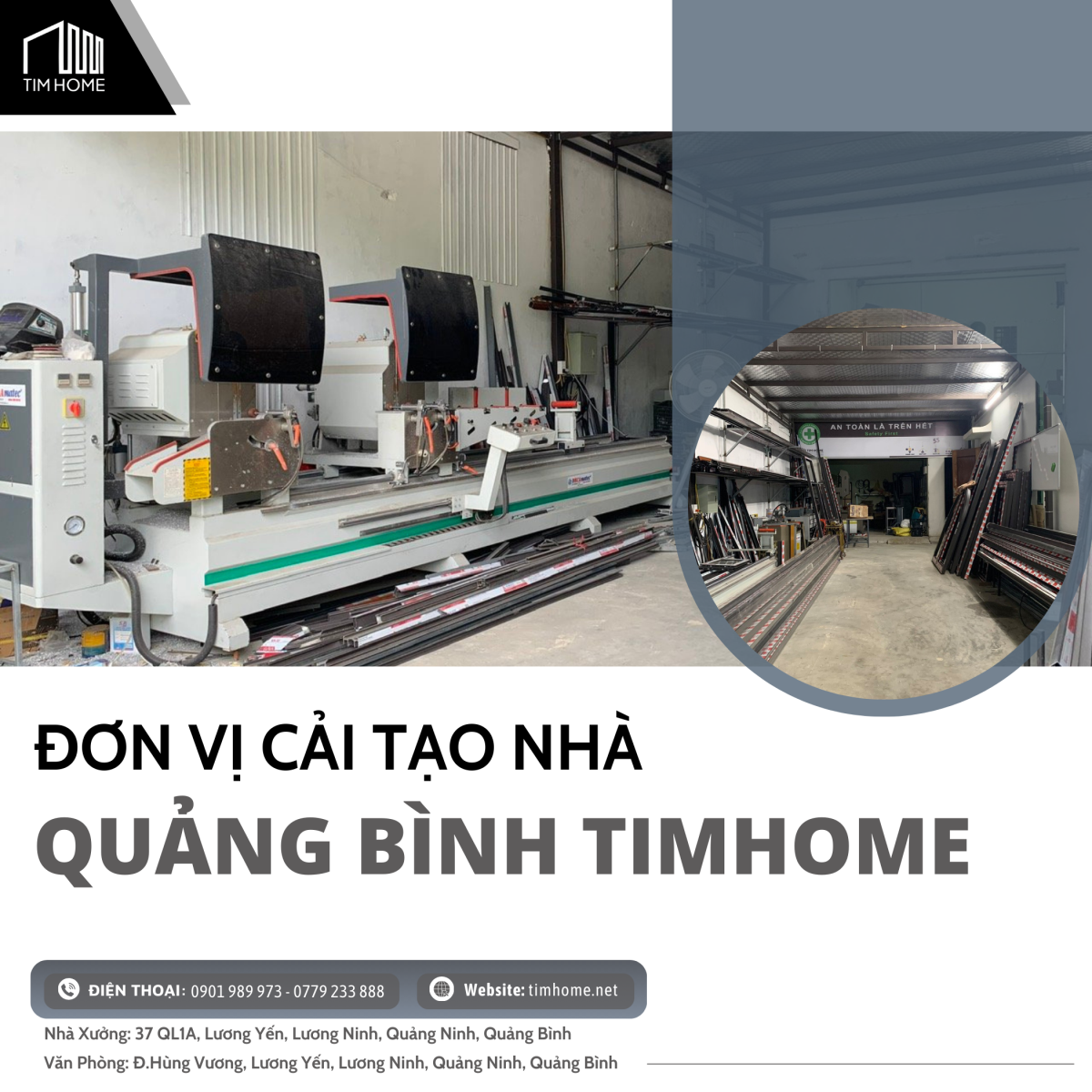 Đơn Vị Cải Tạo Nhà Quảng Bình TIM HOME