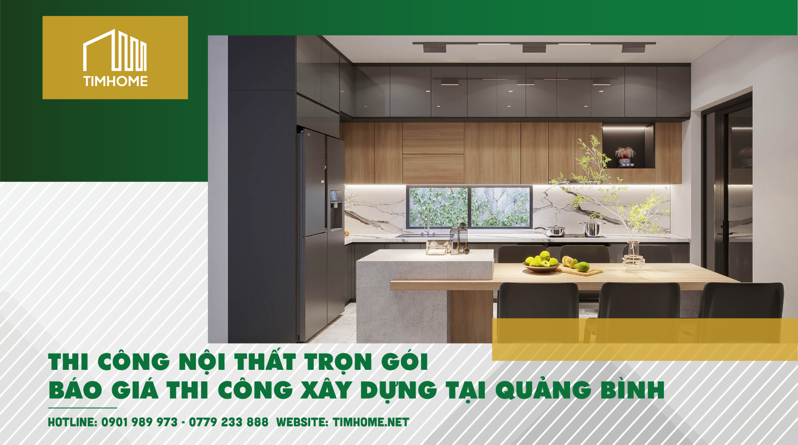 THI CÔNG NỘI THẤT TRỌN GÓI - BÁO GIÁ THI CÔNG NỘI THẤT TẠI QUẢNG BÌNH