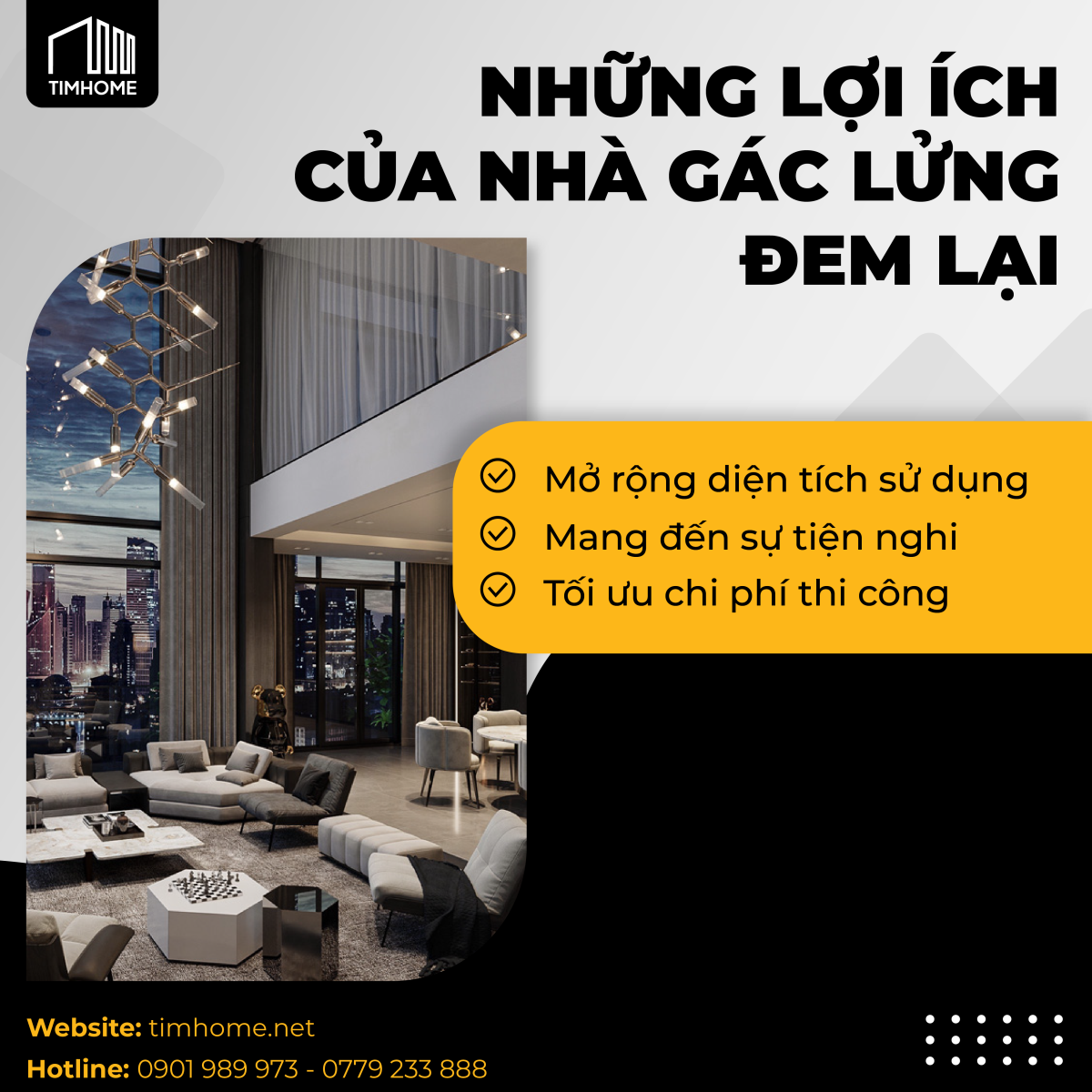 Những Lợi Ích Của Nhà Gác Lửng Đem Lại