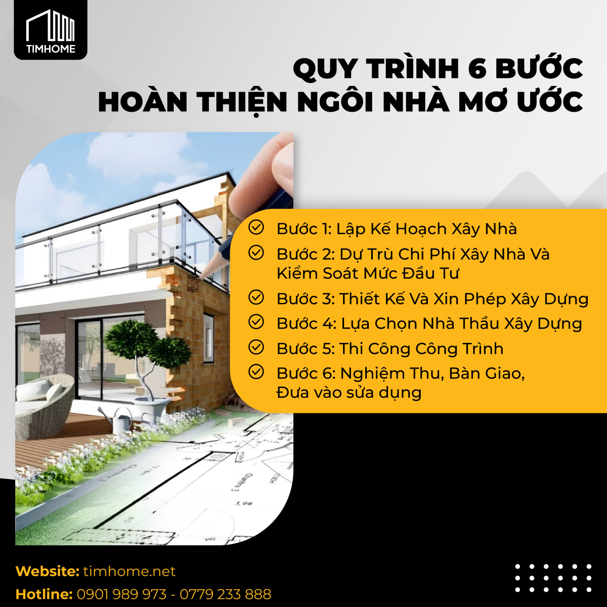 TimHome - Design &amp; Construction